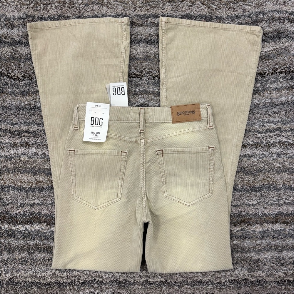 Urban Outfitters BDG Mid Rise Flare Jeans Sz 27Wx32L NWT | BDG Flare Jeans NEW - - Picture 9 of 13